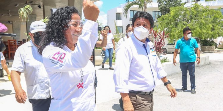 FUERZA X MÉXICO Y RSP TULUM SE SUMAN A VÍCTOR MAS, RUMBO A LA VICTORIA DEL 6 DE JUNIO