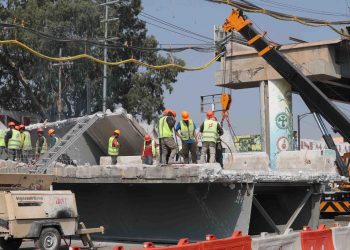 A UN MES DE ACCIDENTE EN METRO DE LA CDMX, AMLO PROMETE QUE «HABRÁ JUSTICIA»