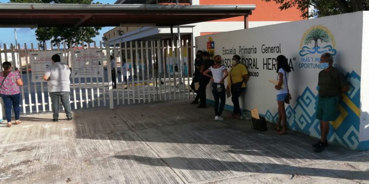 VARIAS CASILLAS DEL ESTADO DE QUINTANA ROO PRESENTARON PROBLEMAS AL MOMENTO DE ABRIR