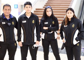 APOYA INJUDET A DEPORTISTAS DE TABASCO EN LOS JUEGOS NACIONALES CONADE 2021