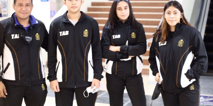 APOYA INJUDET A DEPORTISTAS DE TABASCO EN LOS JUEGOS NACIONALES CONADE 2021