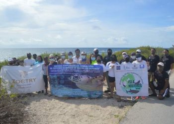 SE UNEN EN ISLA MUJERES GOBIERNO E INICIATIVA PRIVADA PARA CONMEMORAR EL “DÍA MUNDIAL DE LOS OCÉANOS”