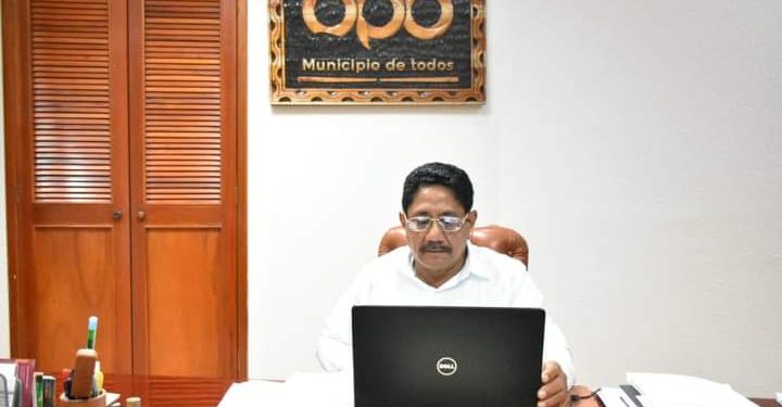 HOY SE LLEVO A CABO LA SESIÓN DEL CONSEJO MUNICIPAL DE ORDENAMIENTO TERRITORIAL, ECOLÓGICO Y DESARROLLO URBANO DE OTHÓN P. BLANCO 2021