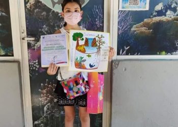 ENTREGA GOBIERNO DE ISLA MUJERES PREMIACIÓN DEL «13° CONCURSO MUNICIPAL DE DIBUJO ECOLÓGICO»