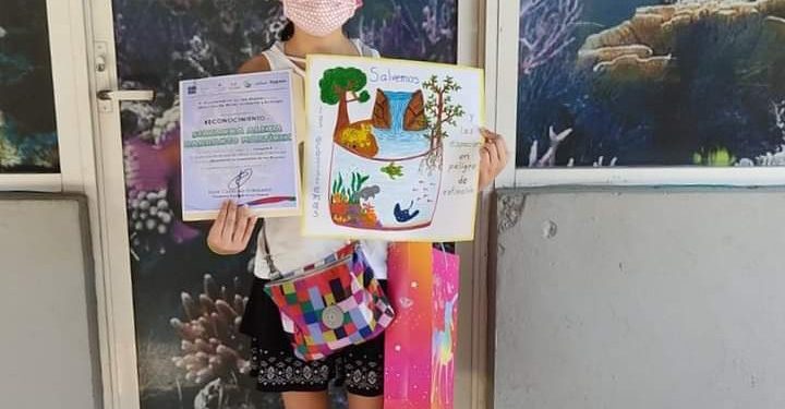 ENTREGA GOBIERNO DE ISLA MUJERES PREMIACIÓN DEL «13° CONCURSO MUNICIPAL DE DIBUJO ECOLÓGICO»