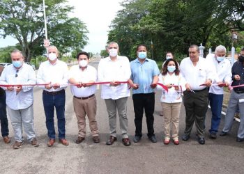 INAUGURA ADÁN AUGUSTO OBRAS SOCIALES POR 44.8 MDP EN MACUSPANA