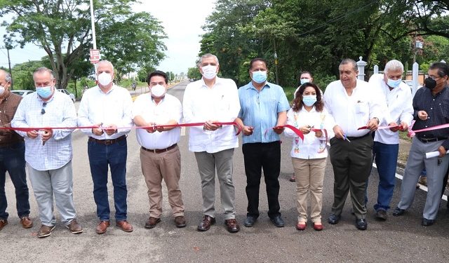 INAUGURA ADÁN AUGUSTO OBRAS SOCIALES POR 44.8 MDP EN MACUSPANA
