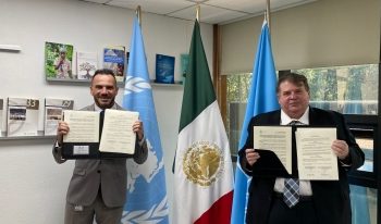 SUSCRIBEN CONVENIO DE COLABORACIÓN UNESCO Y SECRETARÍA DE CULTURA DE TABASCO