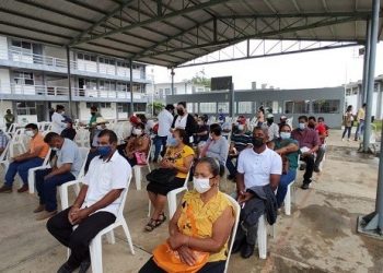 VACUNAN A MÁS DE 9 MIL 600 ADULTOS DE 40 AÑOS EN ADELANTE EN 4 MUNICIPIOS