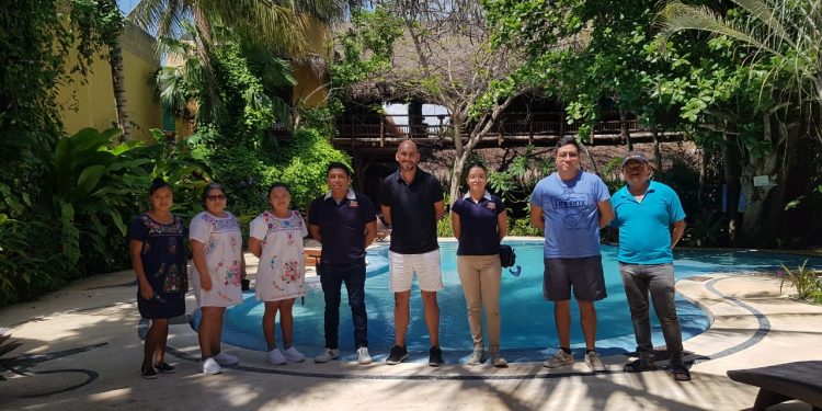 LA ASOCIACIÓN DE HOTELEROS DE HOLBOX FIRMA CONVENIO DE COLABORACIÓN INTERNACIONAL PARA ACELERAR SU REACTIVACIÓN