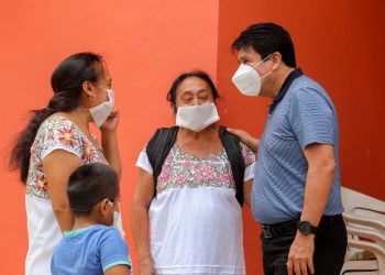 VA POR TULUM, VA POR NUESTRA GRAN COMUNIDAD MAYA: VÍCTOR MAS