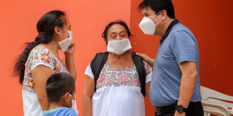 VA POR TULUM, VA POR NUESTRA GRAN COMUNIDAD MAYA: VÍCTOR MAS
