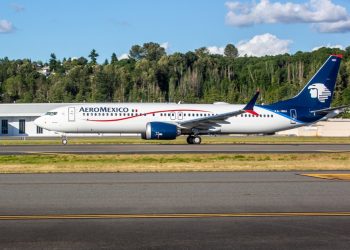 AEROMÉXICO RECIBE SUS PRIMEROS BOEING 737 MAX 9