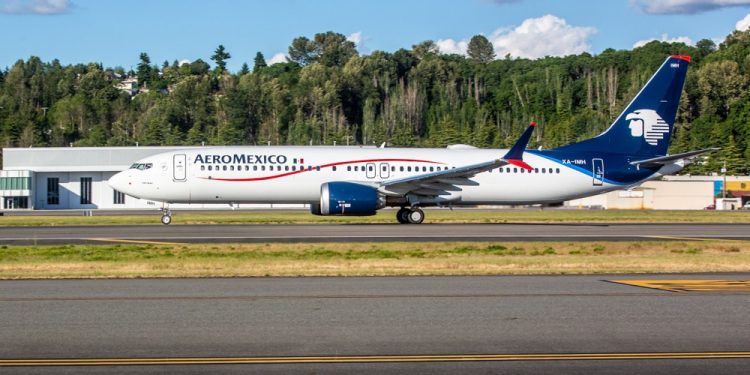 AEROMÉXICO RECIBE SUS PRIMEROS BOEING 737 MAX 9