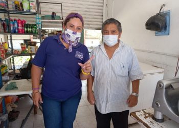 YO SÍ VOY POR MI GENTE Y MI CIUDAD, ES TIEMPO DE RECONSTRUIR CANCÚN: LUPITA ALCOCER