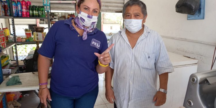 YO SÍ VOY POR MI GENTE Y MI CIUDAD, ES TIEMPO DE RECONSTRUIR CANCÚN: LUPITA ALCOCER