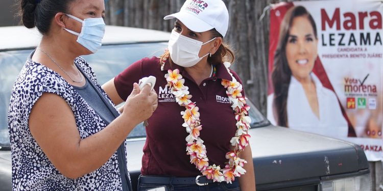 HAMBRE CERO SERÁ UNA REALIDAD EN CANCÚN: MARA LEZAMA