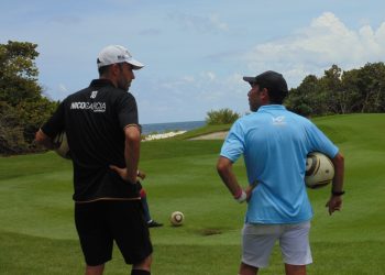 BEN CLARKE CONQUISTA EL MAJOR DE FOOTGOLF EN CANCÚN