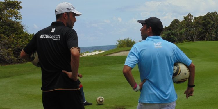 BEN CLARKE CONQUISTA EL MAJOR DE FOOTGOLF EN CANCÚN