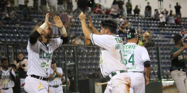 OLMECAS: LOGRA DRAMÁTICO TRIUNFO Y EMPATA SERIE