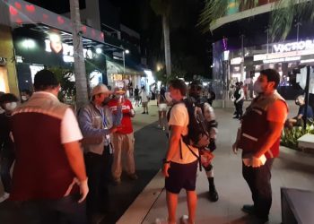 AVANZAN LAS 10 ACCIONES PARA DISMINUIR EL RIESGO DE CONTAGIOS POR COVID-19 EN QUINTANA ROO