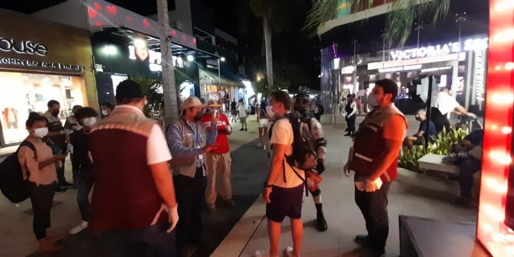 AVANZAN LAS 10 ACCIONES PARA DISMINUIR EL RIESGO DE CONTAGIOS POR COVID-19 EN QUINTANA ROO