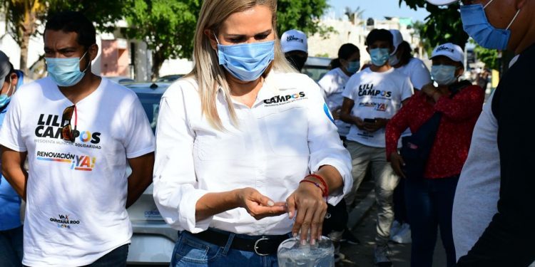 LILI CAMPOS USA A LA FISCALÍA DEL ESTADO