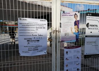 CIERRAN CASILLAS AL LLEGAR A LAS 18 HORAS