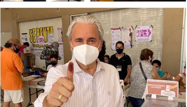 LÍDERES EMPRESARIALES REGIONALES acuden A VOTAR Y HACEN UN LLAMADO A RESPETAR LOS RESULTADOS DE LA JORNADA ELECTORAL