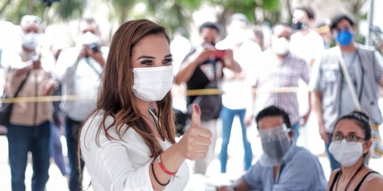 ENCUESTA DE SALIDA MARCA CONTUNDENTE TRIUNFO DE MARA LEZAMA