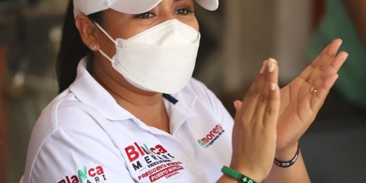 BLANCA MERARI GANA EN PUERTO MORELOS
