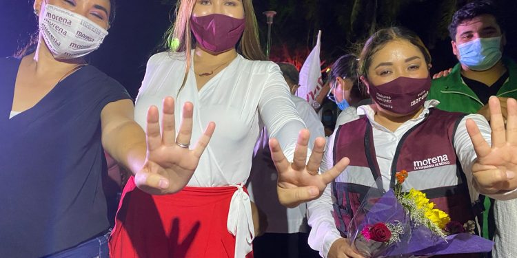 GANA ANAHÍ GONZÁLEZ DE FORMA CONTUNDENTE EN EL DISTRITO 2