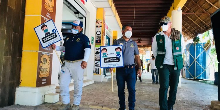 COEPROC REALIZA ACCIONES PARA BAJAR LA CURVA DE CONTAGIOS DE COVID-19: ADRIÁN MARTÍNEZ ORTEGA