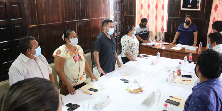 ALCALDESA PRIISTA DE QUINTANA ROO DONA PREDIO PARA EL BANCO DEL BIENESTAR