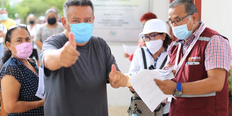 INICIA CON ÉXITO APLICACIÓN DE 2DA DOSIS A SOLIDARENSES DE 50 AÑOS