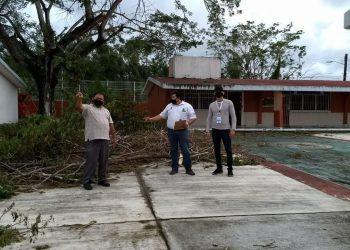 21 MILLONES PARA ESCUELAS VANDALIZADAS