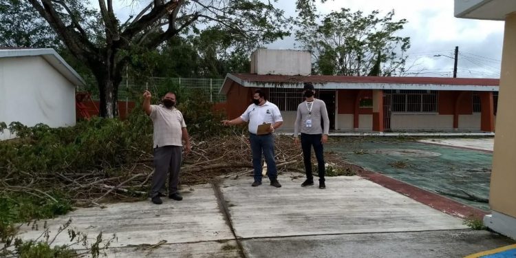 21 MILLONES PARA ESCUELAS VANDALIZADAS