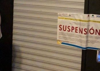 57 NEGOCIOS CLAUSURADOS POR NO CUMPLIR CON LLAMADO PARA CERRAR 11 DE LA NOCHE