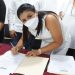 RECIBE BLANCA MERARI DEL IEQROO SU CONSTANCIA DE MAYORÍA EN LA ELECCIÓN DE PRESIDENTE MUNICIPAL DE PUERTO MORELOS