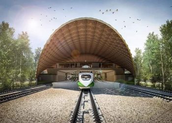 DESPACHO DE ARQUITECTURA AIDIA STUDIO DA A CONOCER EL DISEÑO DE LA ESTACIÓN TULUM DEL TREN MAYA