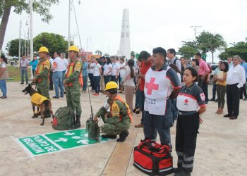 COEPROC PREPARA SIMULACRO NACIONAL PARA ESTE 21 DE JUNIO