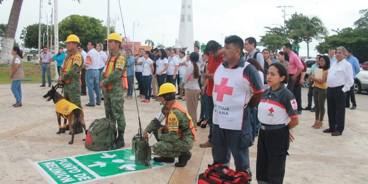 COEPROC PREPARA SIMULACRO NACIONAL PARA ESTE 21 DE JUNIO