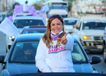 LA LEY NOS RESPALDA Y LA REGIDURIA NOS CORRESPONDE: LUPITA ALCOCER