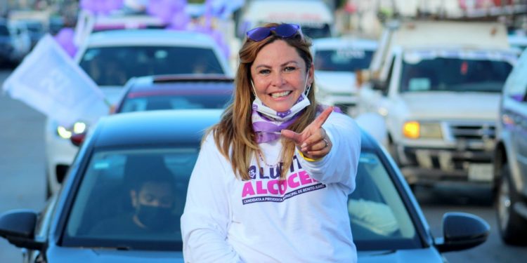 LA LEY NOS RESPALDA Y LA REGIDURIA NOS CORRESPONDE: LUPITA ALCOCER