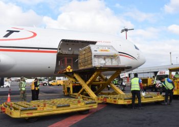 ESTE JUEVES ARRIBARON A MÉXICO 585 MIL VACUNAS DE LA FARMACÉUTICA PFIZER-BIONTECH