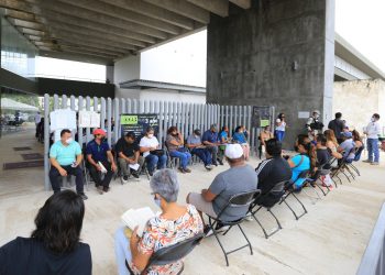 CONCLUYE CON GRAN RESPUESTA VACUNACIÓN CONTRA LA COVID-19 A SOLIDARENSES DE 40 AÑOS