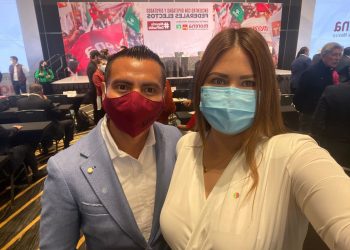 ASISTE ANAHÍ GONZÁLEZ AL ENCUENTRO DE DIPUTADAS Y DIPUTADOS FEDERALES ELECTOS DE LA 4T