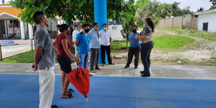 SE INSTALAN SUBCOMITÉS DE FENÓMENOS HIDROMETEOROLÓGICOS EN ZONA MAYA Y DE TRANSICIÓN