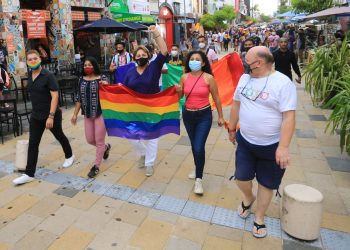 SE SUMA GOBIERNO DE LAURA BERISTAIN A MARCHA DEL ORGULLO LGBT+