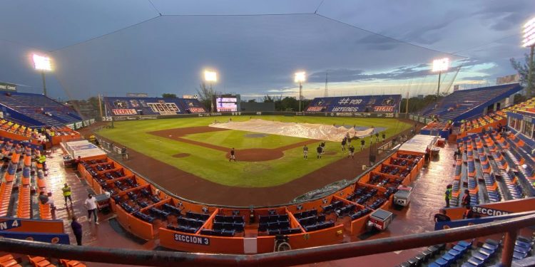 ESTE DOMINGO HABRÁ DOBLE JUEGO EN EL “BETO ÁVILA” ENTRE TIGRES Y GUERREROS